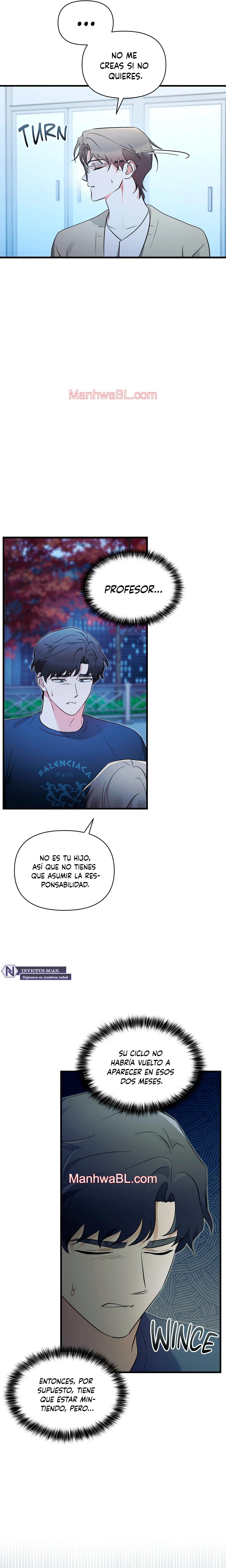 La Agenda del Alfa - Capítulo 55.3 manhwa
