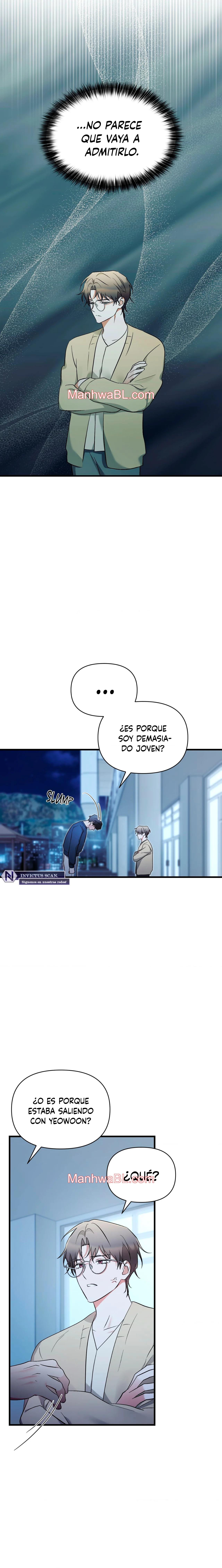 La Agenda del Alfa - Capítulo 55.3 manhwa