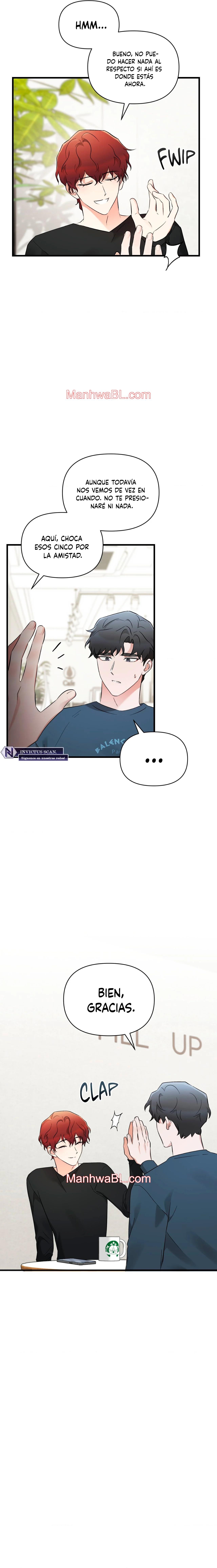 La Agenda del Alfa - Capítulo 53.2 manhwa