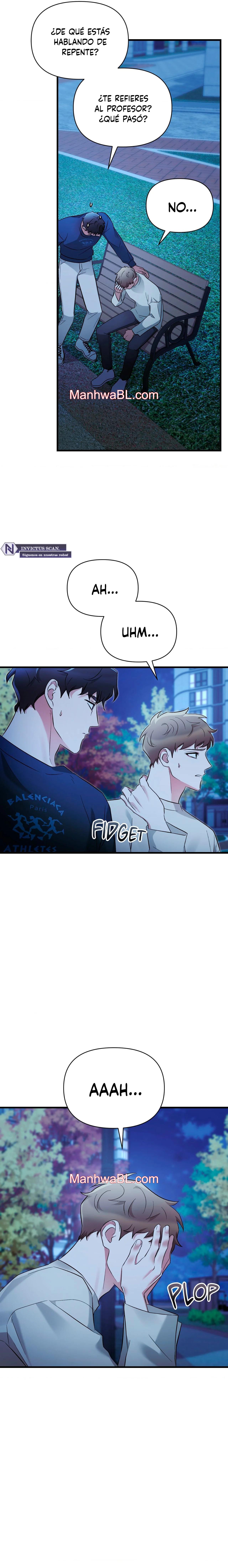 La Agenda del Alfa - Capítulo 53.2 manhwa