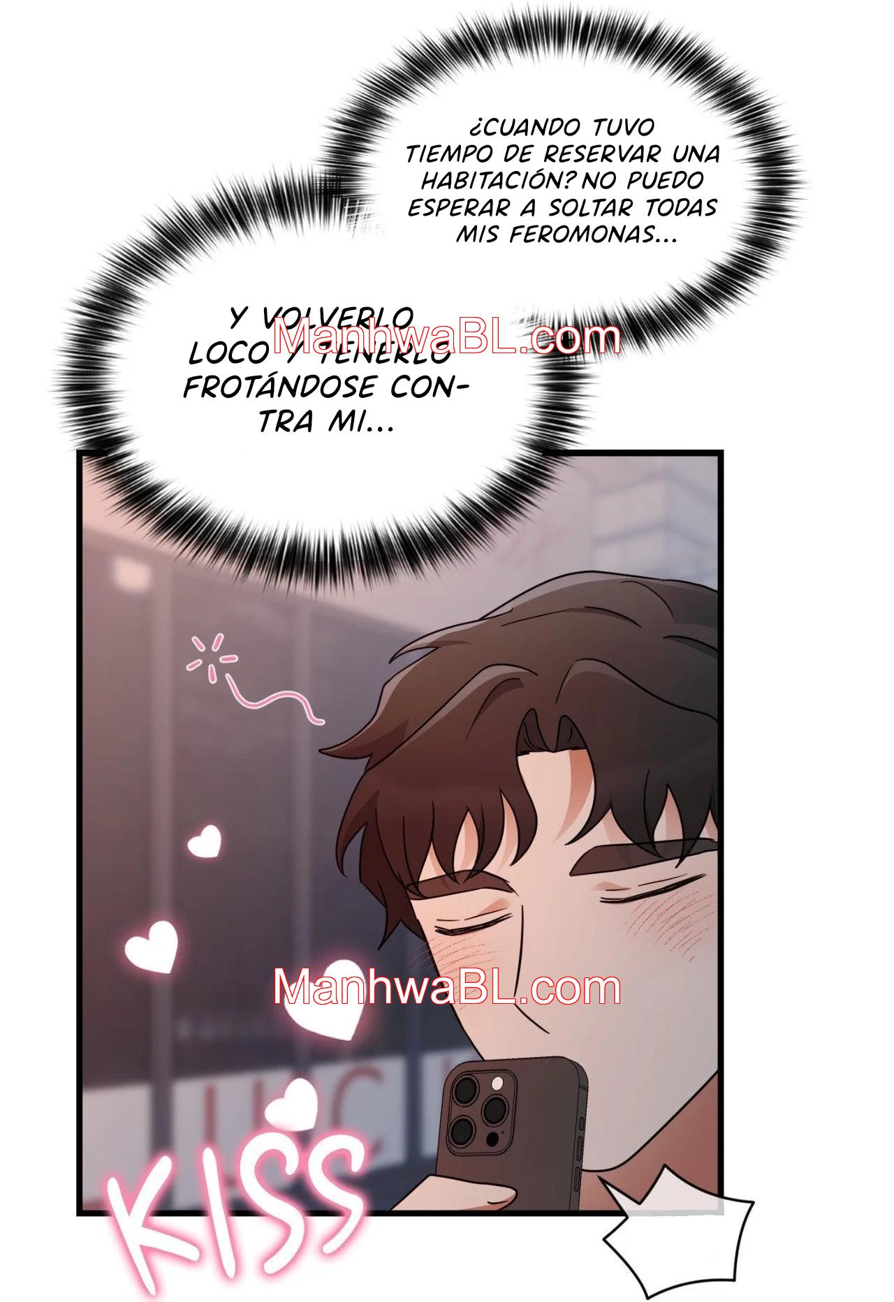 La Agenda del Alfa - Capítulo 19.3 manhwa