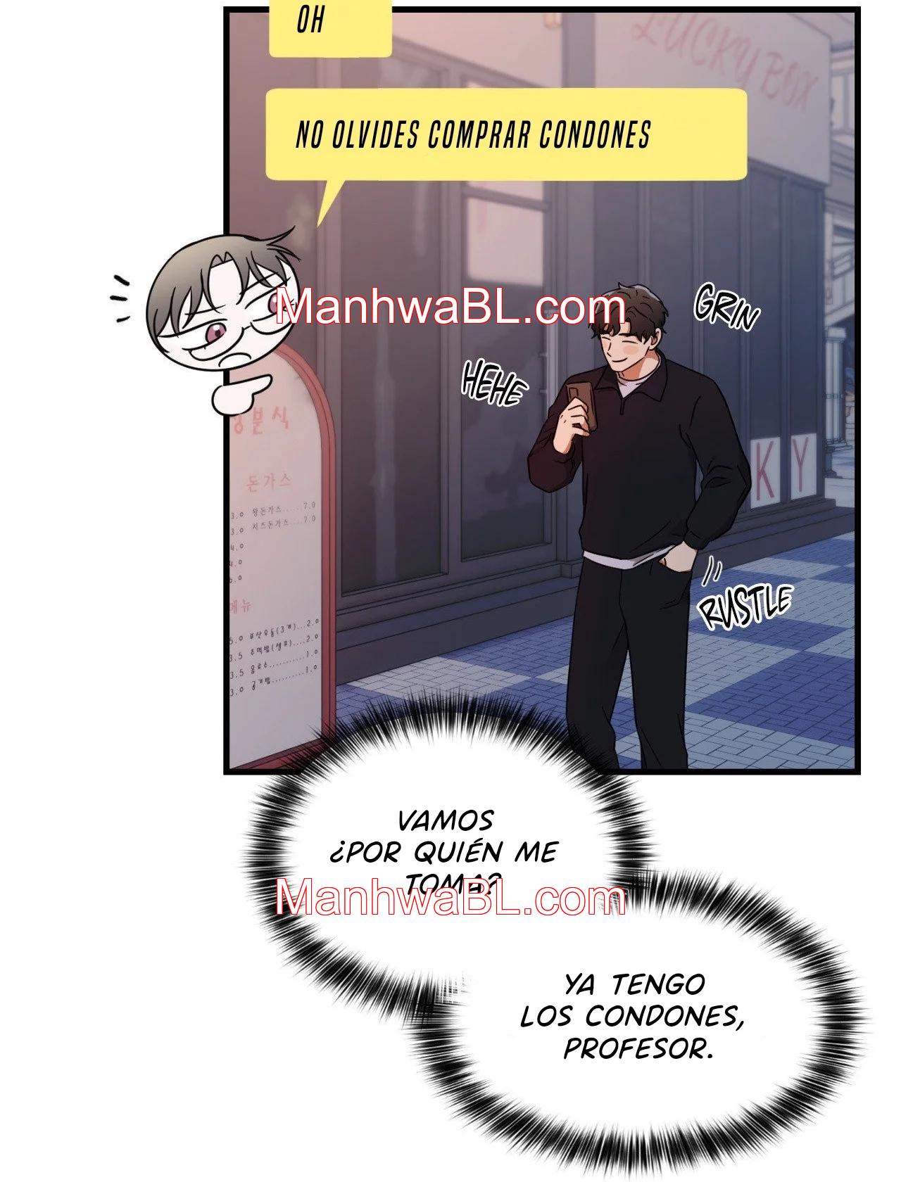 La Agenda del Alfa - Capítulo 19.3 manhwa