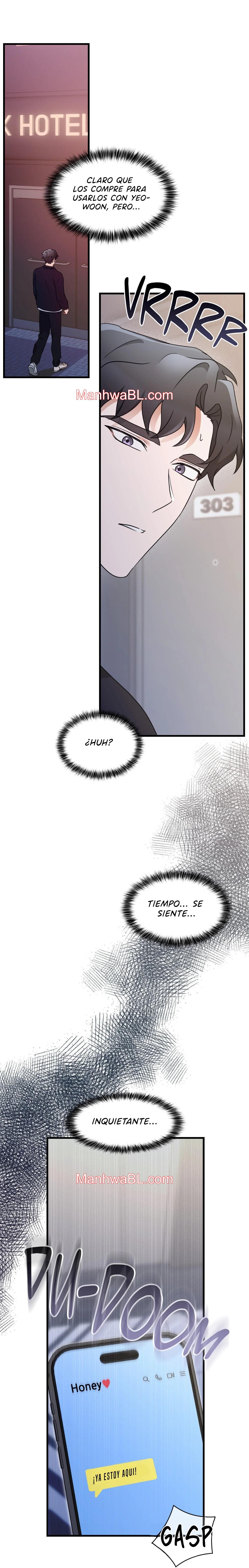La Agenda del Alfa - Capítulo 19.3 manhwa