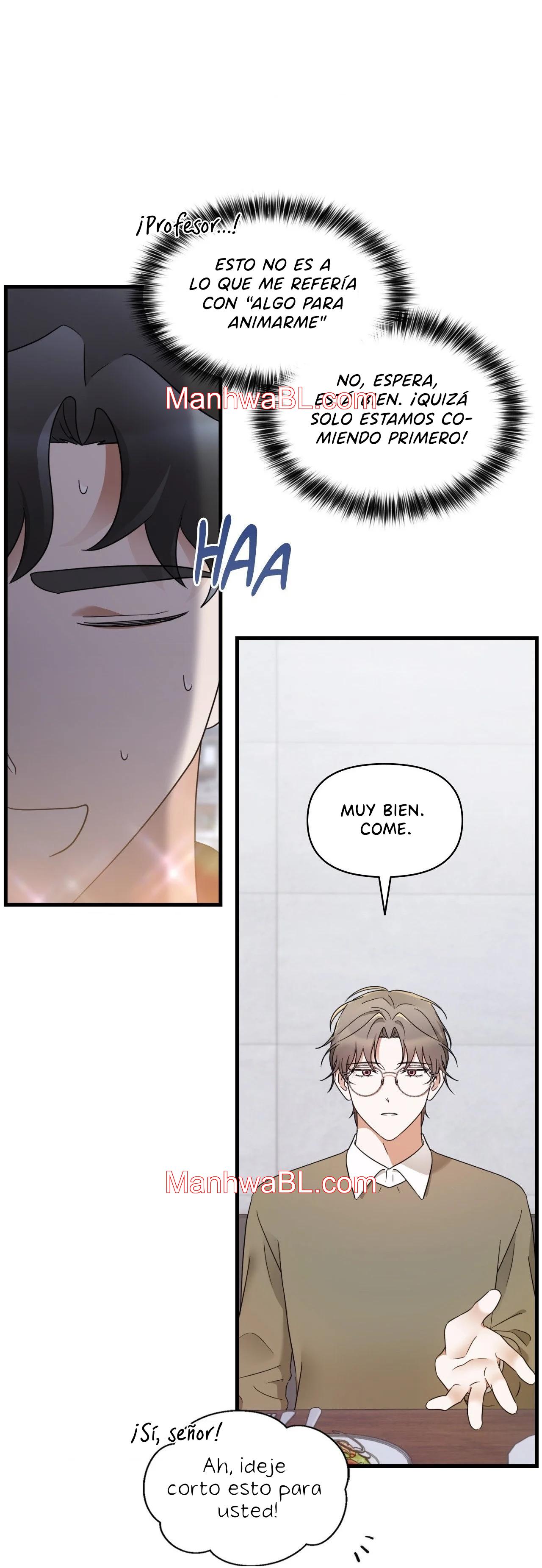 La Agenda del Alfa - Capítulo 19.3 manhwa