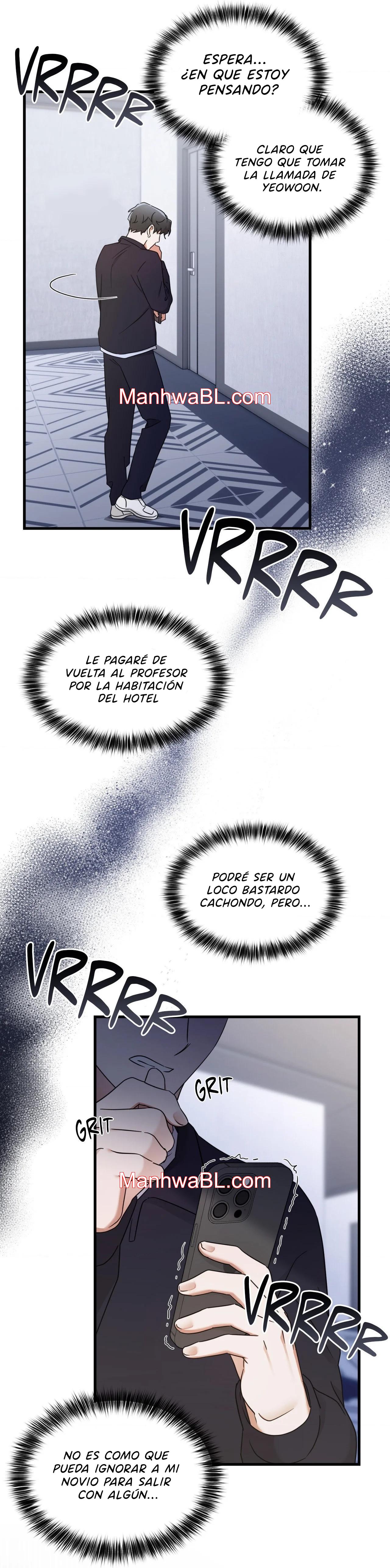 La Agenda del Alfa - Capítulo 19.3 manhwa