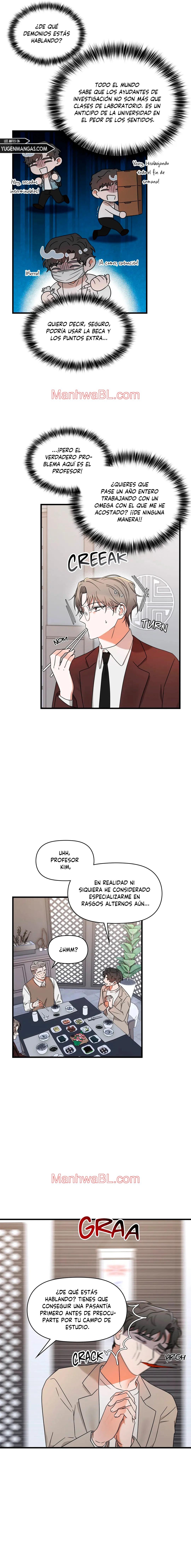 La Agenda del Alfa - Capítulo 5.3 manhwa