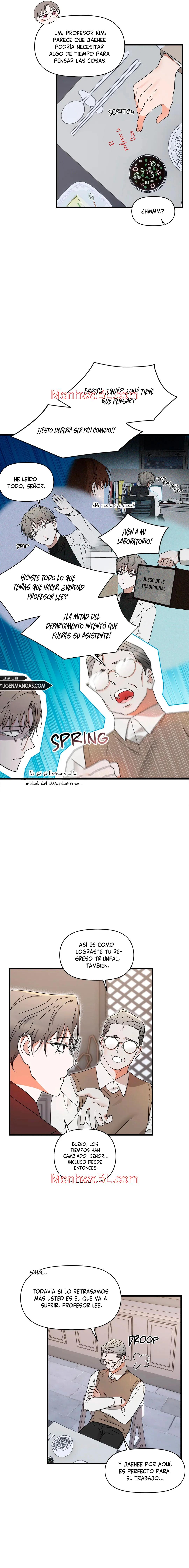 La Agenda del Alfa - Capítulo 5.3 manhwa