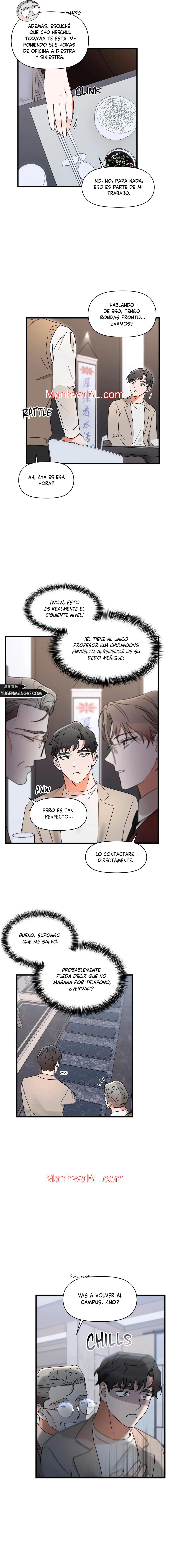 La Agenda del Alfa - Capítulo 5.3 manhwa