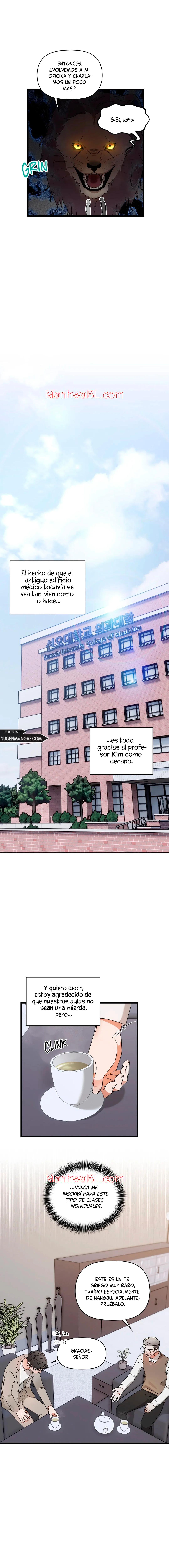 La Agenda del Alfa - Capítulo 5.3 manhwa