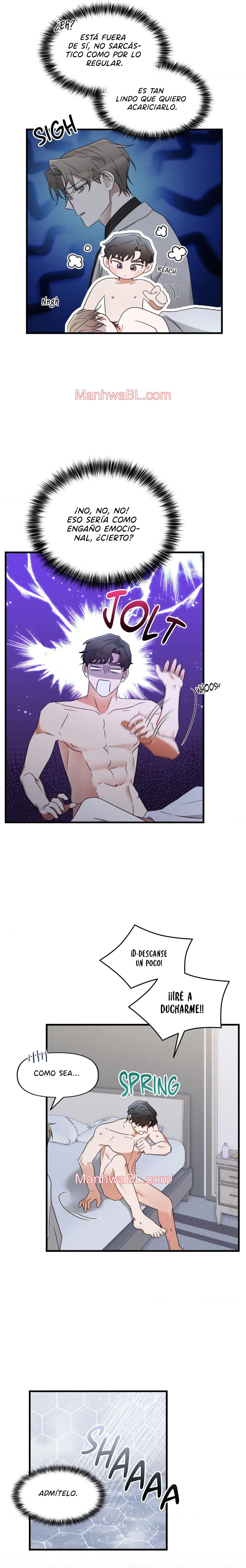La Agenda del Alfa - Capítulo 15.3 manhwa