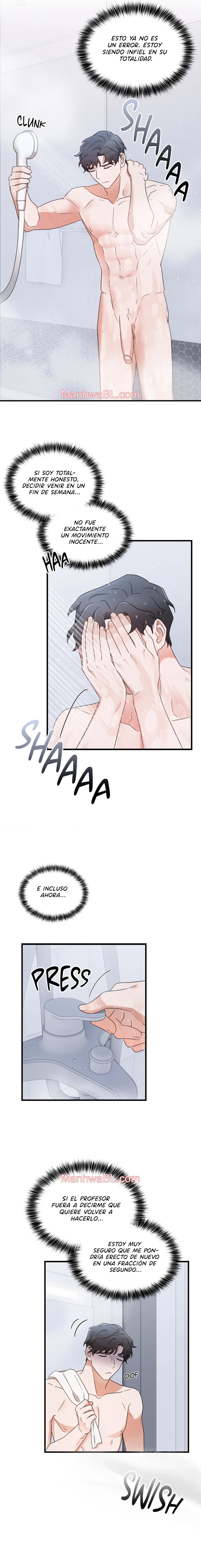 La Agenda del Alfa - Capítulo 15.3 manhwa