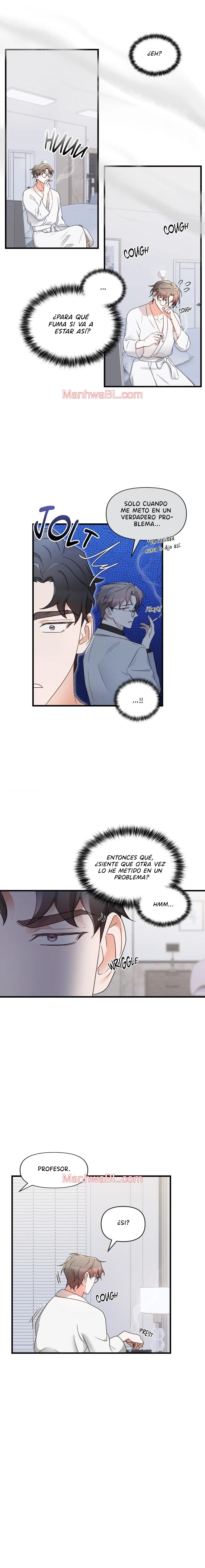 La Agenda del Alfa - Capítulo 15.3 manhwa