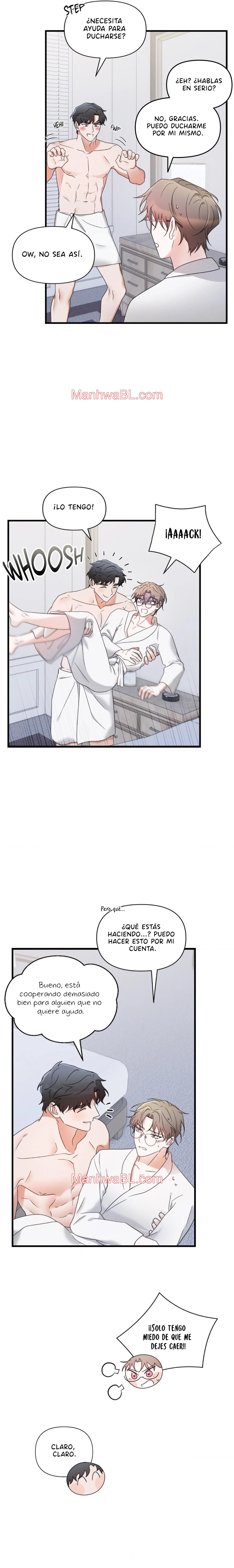 La Agenda del Alfa - Capítulo 15.3 manhwa