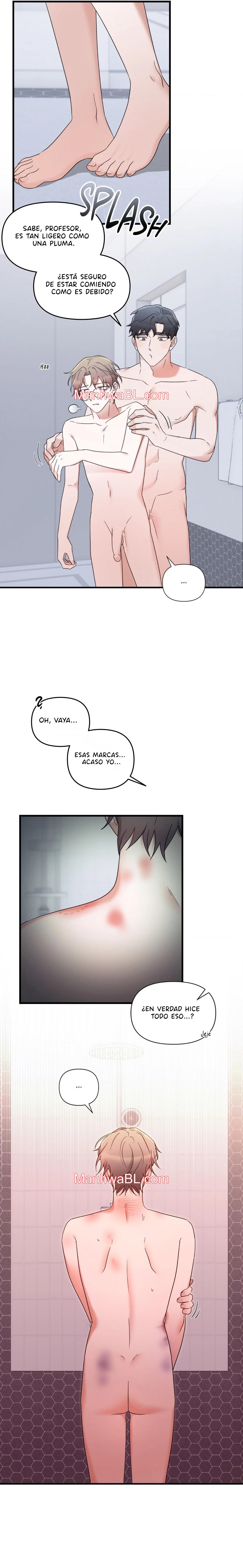 La Agenda del Alfa - Capítulo 15.3 manhwa