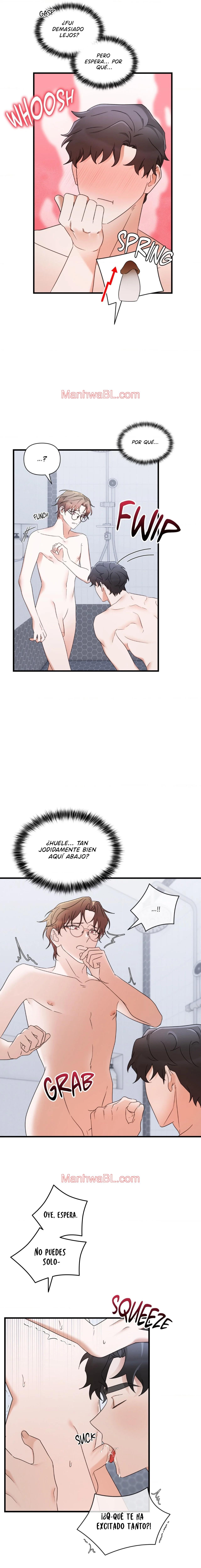 La Agenda del Alfa - Capítulo 15.3 manhwa