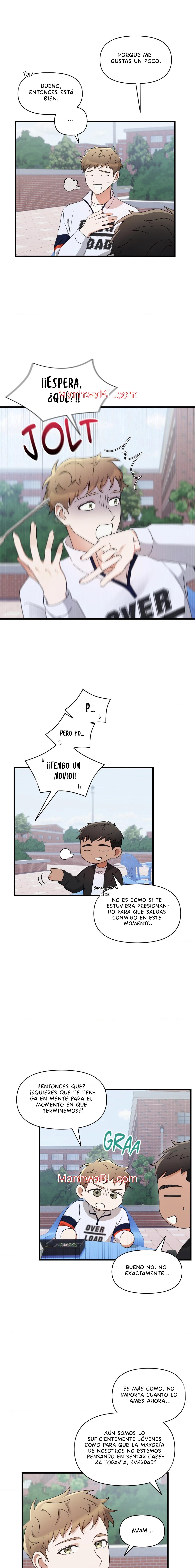 La Agenda del Alfa - Capítulo 18.3 manhwa
