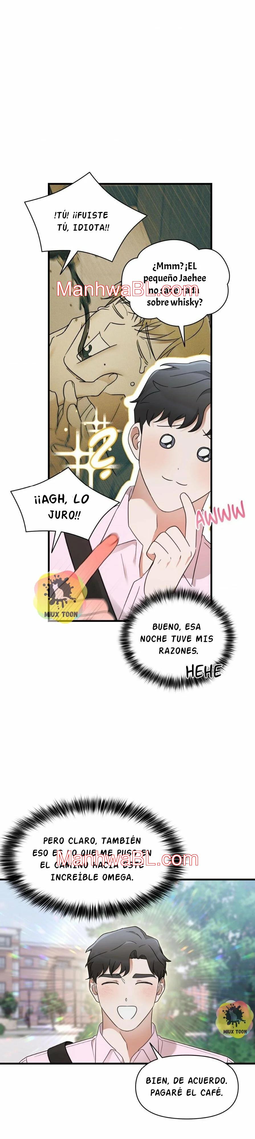 La Agenda del Alfa - Capítulo 22.3 manhwa