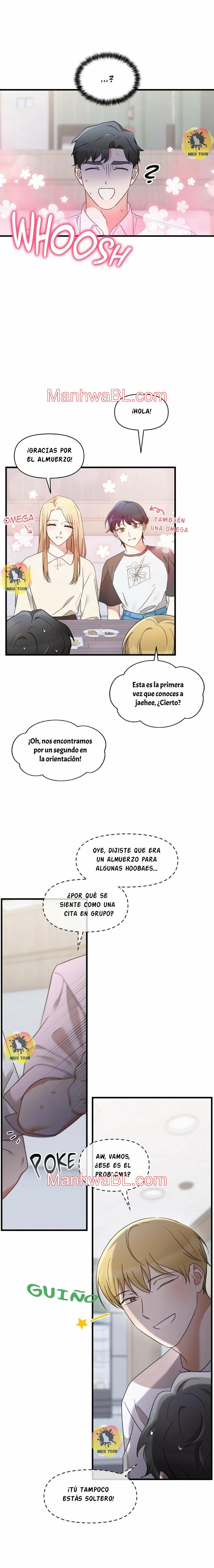 La Agenda del Alfa - Capítulo 22.3 manhwa