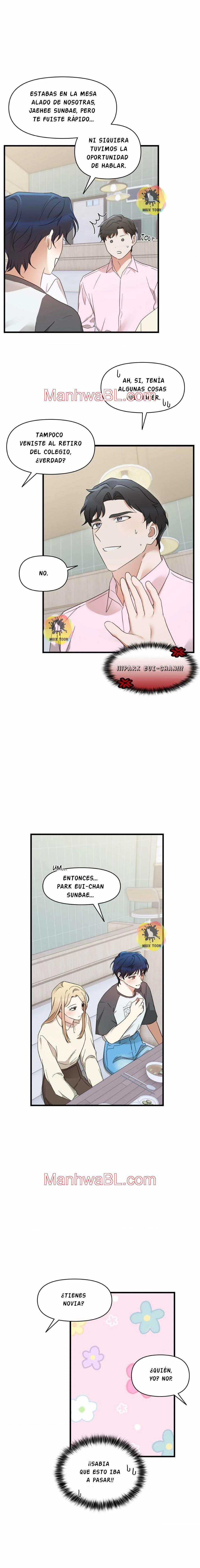La Agenda del Alfa - Capítulo 22.3 manhwa
