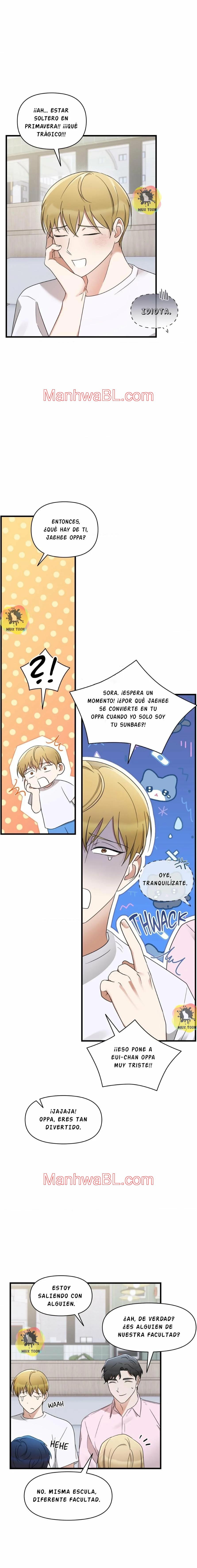 La Agenda del Alfa - Capítulo 22.3 manhwa