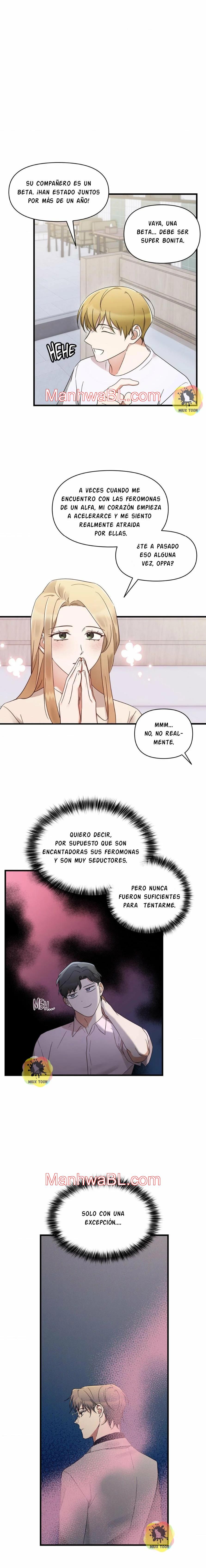 La Agenda del Alfa - Capítulo 22.3 manhwa