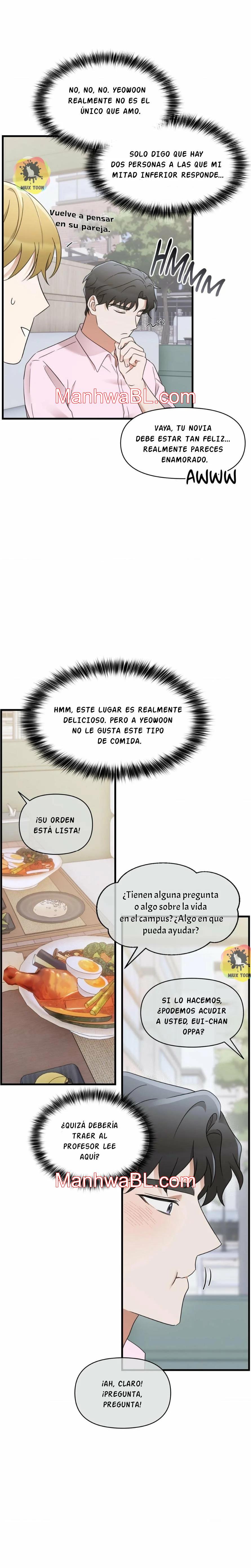 La Agenda del Alfa - Capítulo 22.3 manhwa