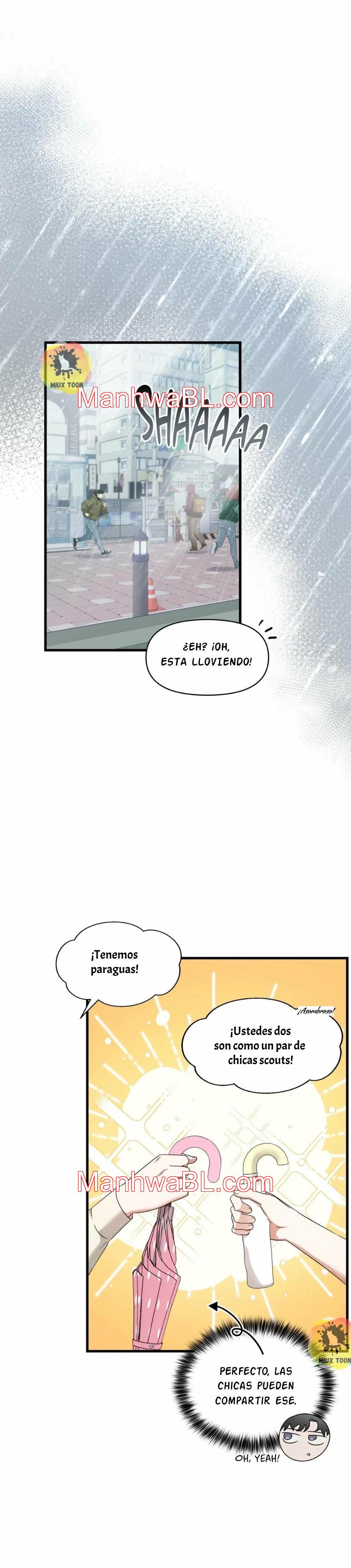 La Agenda del Alfa - Capítulo 22.3 manhwa