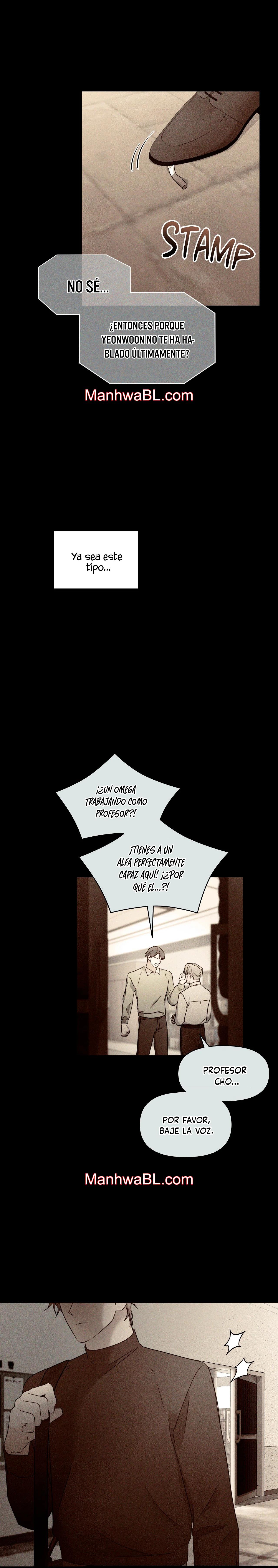 La Agenda del Alfa - Capítulo 44 manhwa