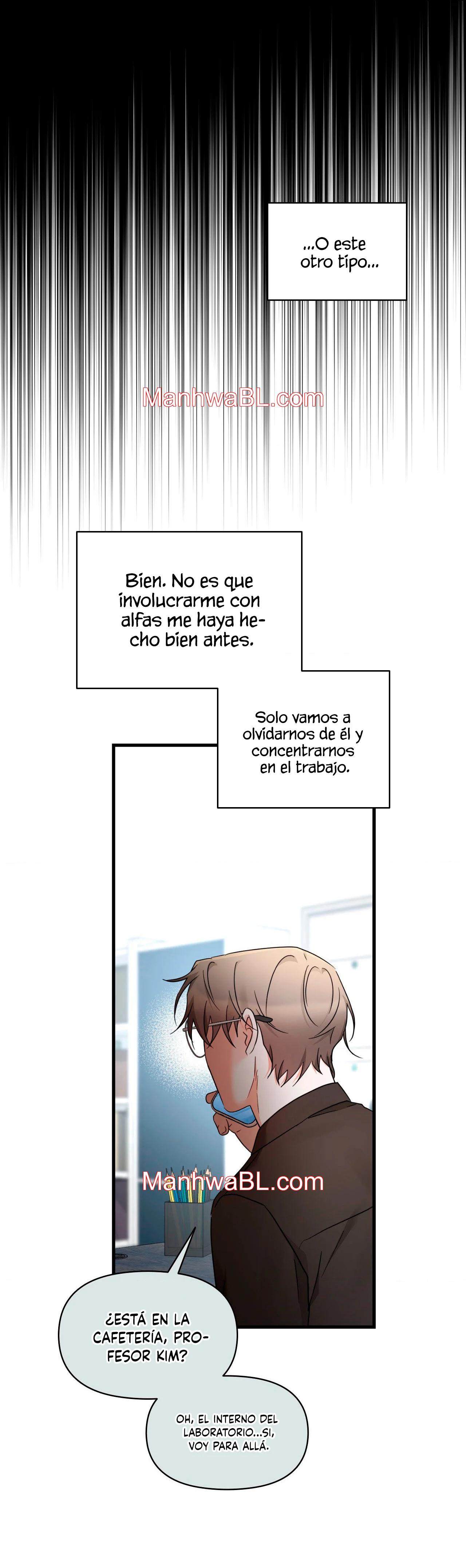 La Agenda del Alfa - Capítulo 44 manhwa