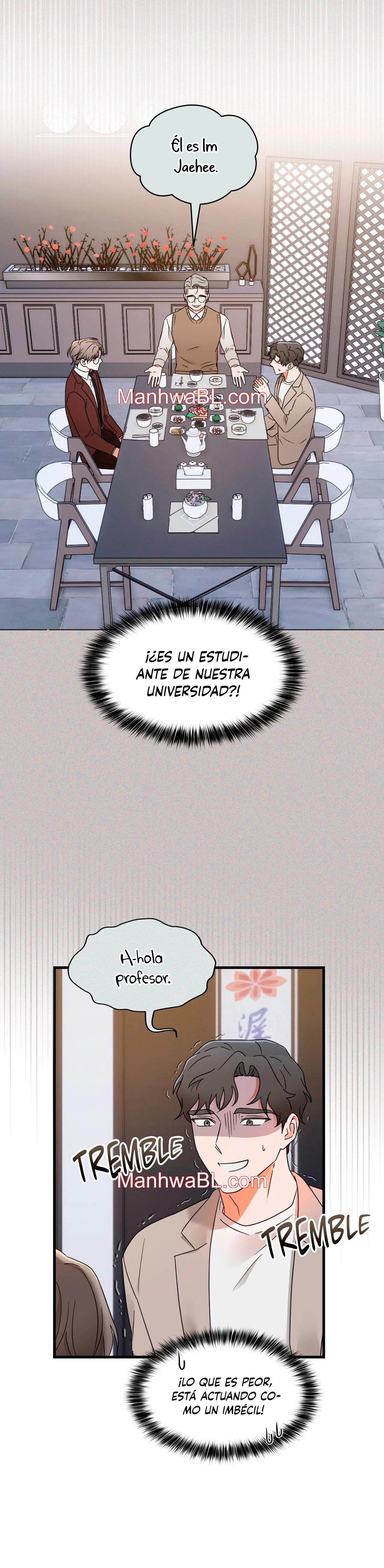 La Agenda del Alfa - Capítulo 44 manhwa