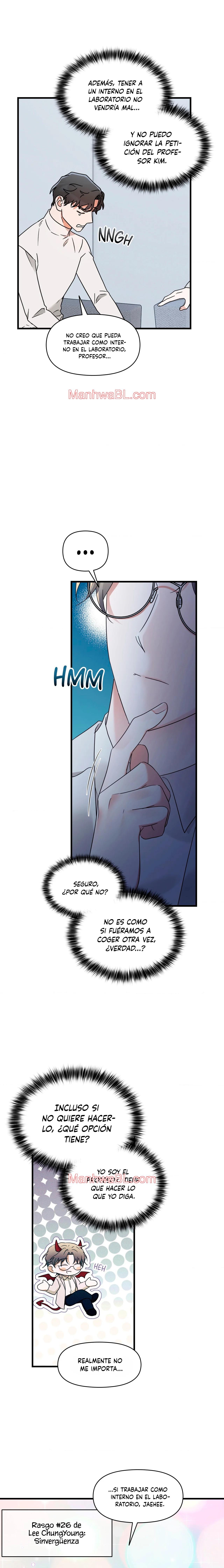 La Agenda del Alfa - Capítulo 44 manhwa
