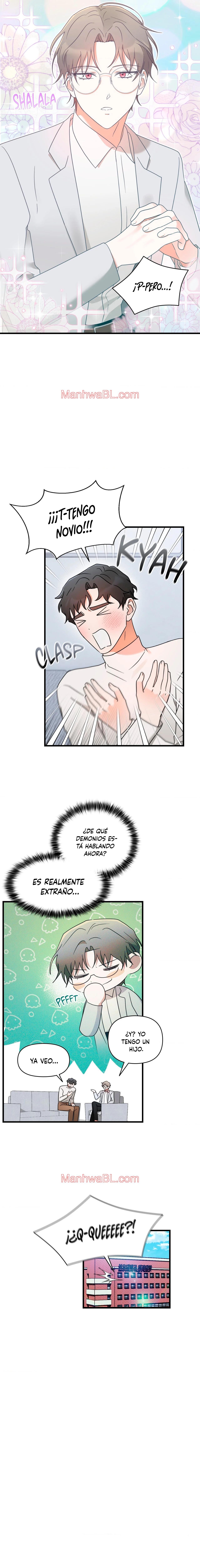 La Agenda del Alfa - Capítulo 44 manhwa