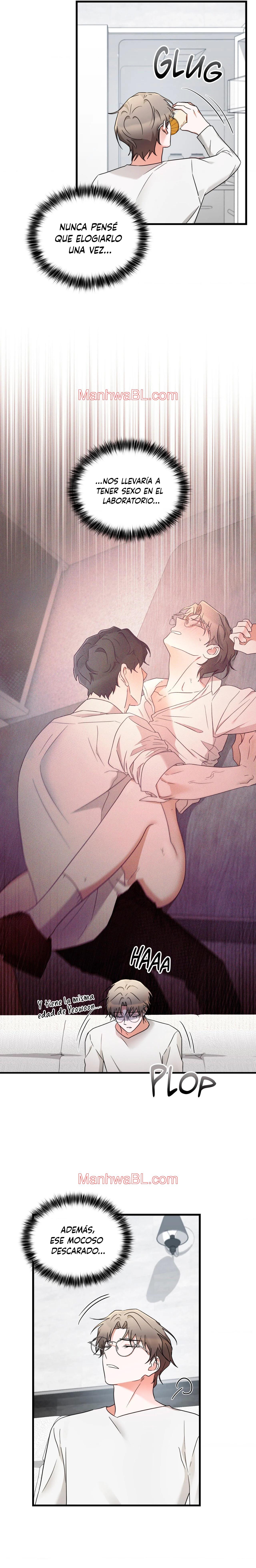 La Agenda del Alfa - Capítulo 44 manhwa