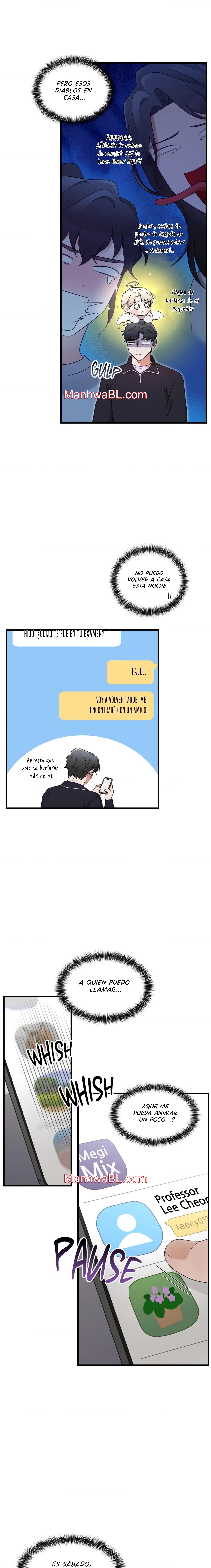 La Agenda del Alfa - Capítulo 18.2 manhwa