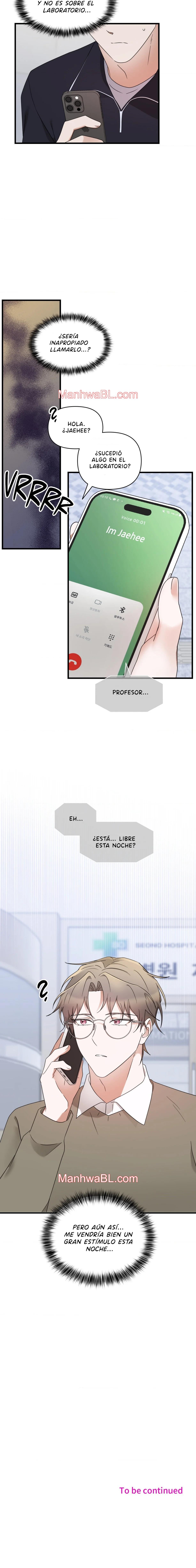La Agenda del Alfa - Capítulo 18.2 manhwa