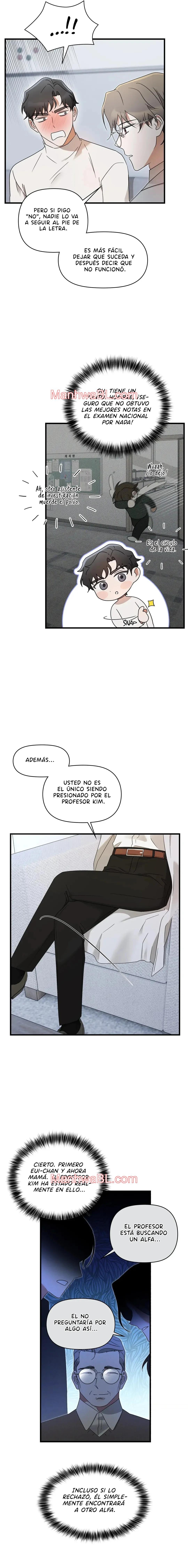 La Agenda del Alfa - Capítulo 8.3 manhwa