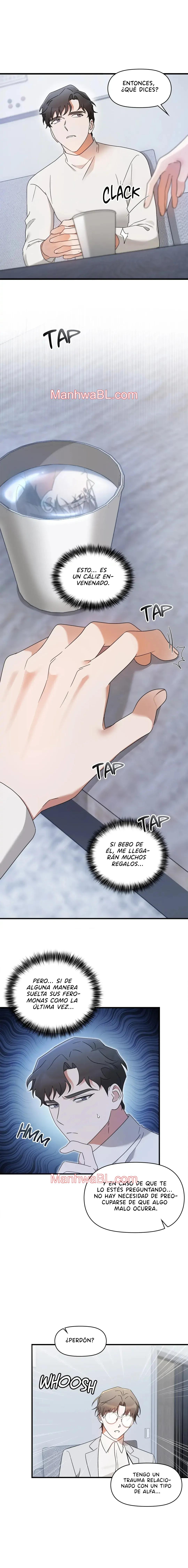 La Agenda del Alfa - Capítulo 8.3 manhwa