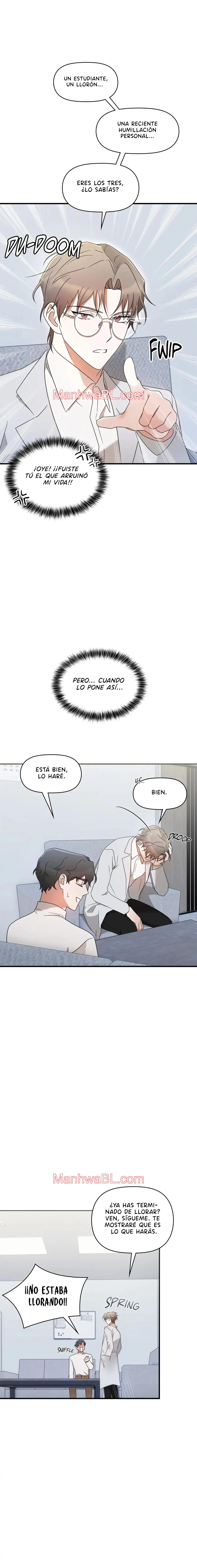 La Agenda del Alfa - Capítulo 8.3 manhwa