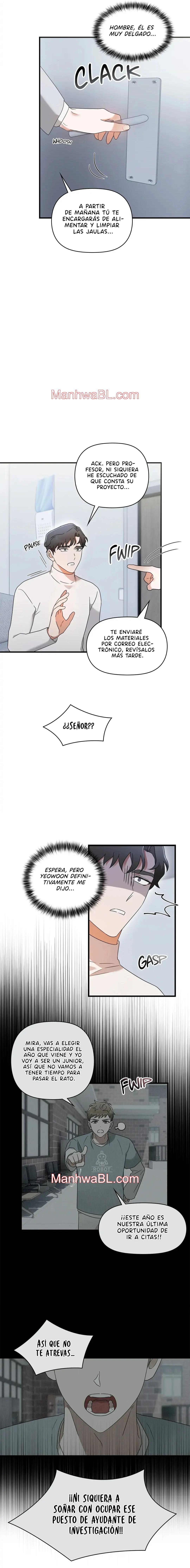 La Agenda del Alfa - Capítulo 8.3 manhwa