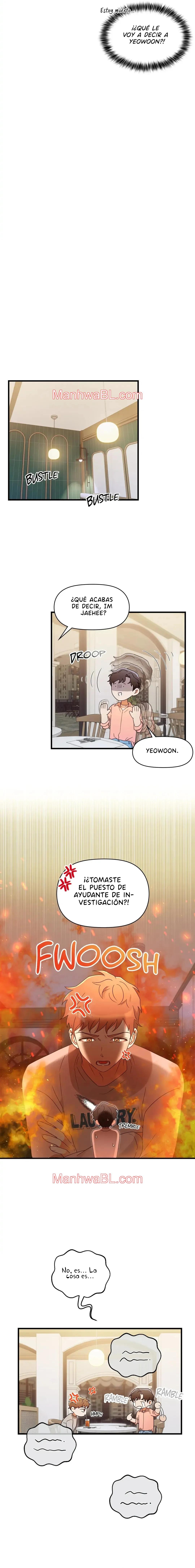 La Agenda del Alfa - Capítulo 8.3 manhwa