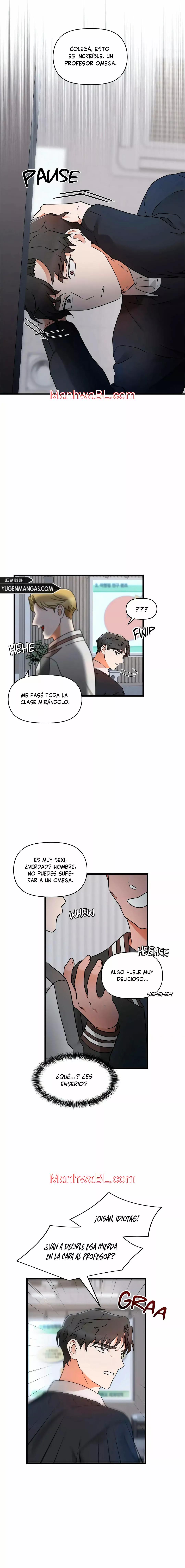 La Agenda del Alfa - Capítulo 4.3 manhwa