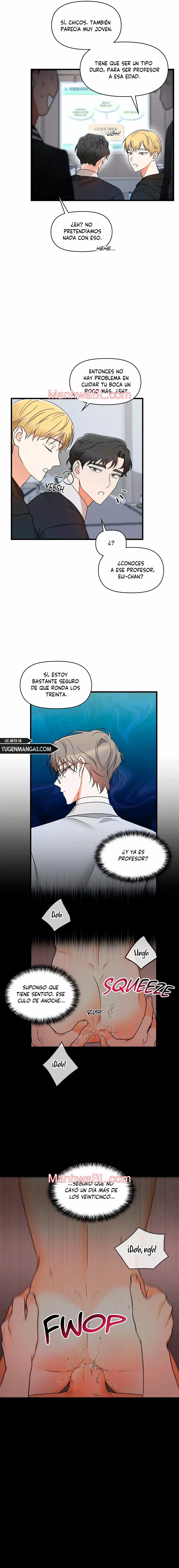 La Agenda del Alfa - Capítulo 4.3 manhwa