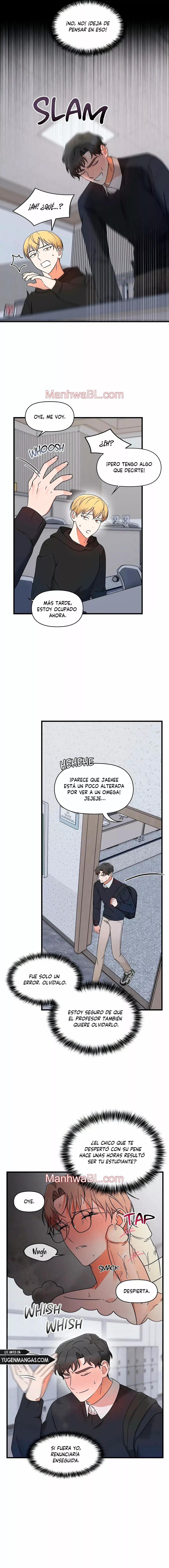 La Agenda del Alfa - Capítulo 4.3 manhwa