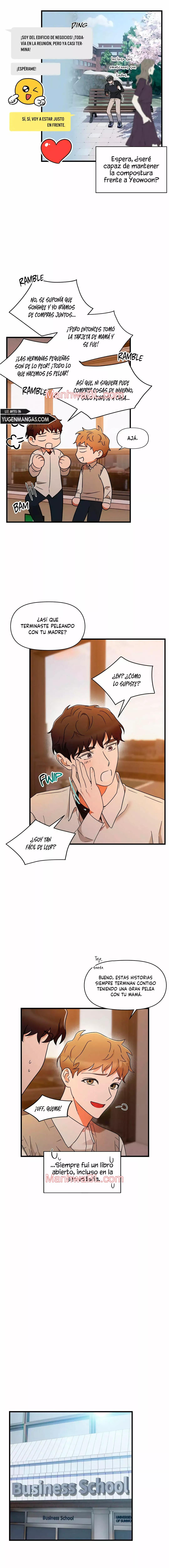 La Agenda del Alfa - Capítulo 4.3 manhwa