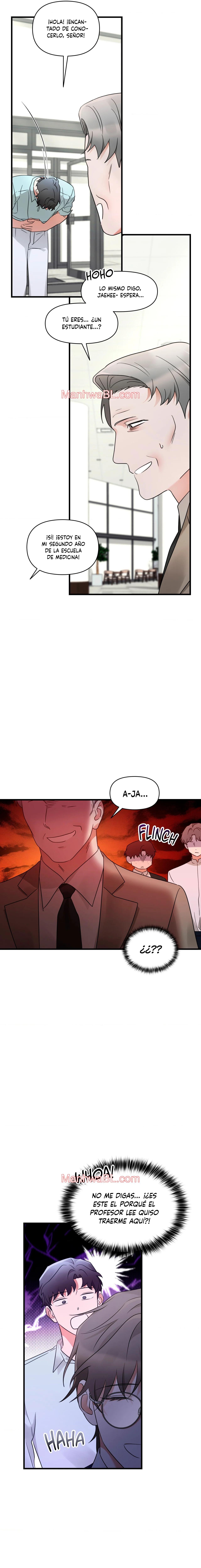 La Agenda del Alfa - Capítulo 41.2 manhwa