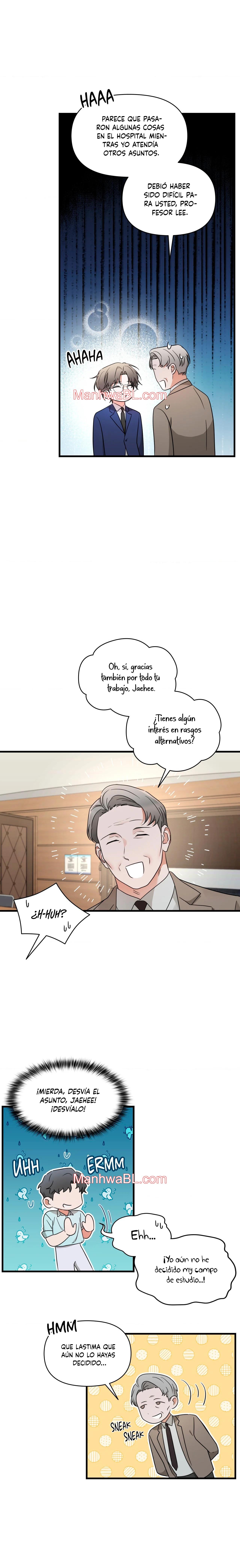 La Agenda del Alfa - Capítulo 41.2 manhwa