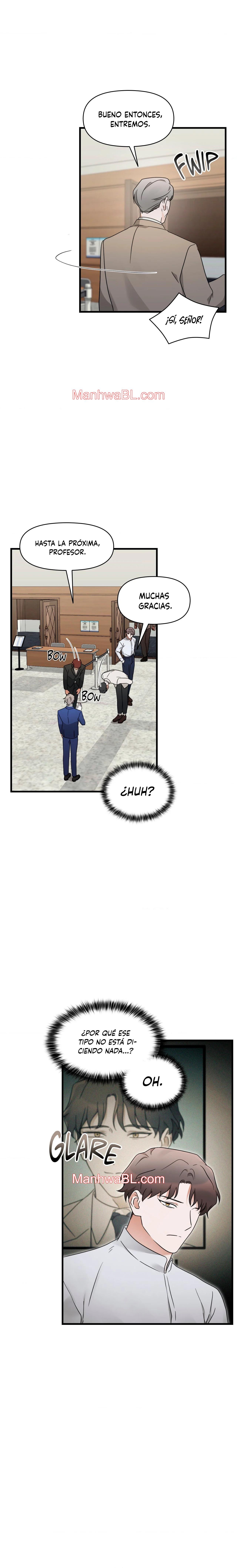 La Agenda del Alfa - Capítulo 41.2 manhwa