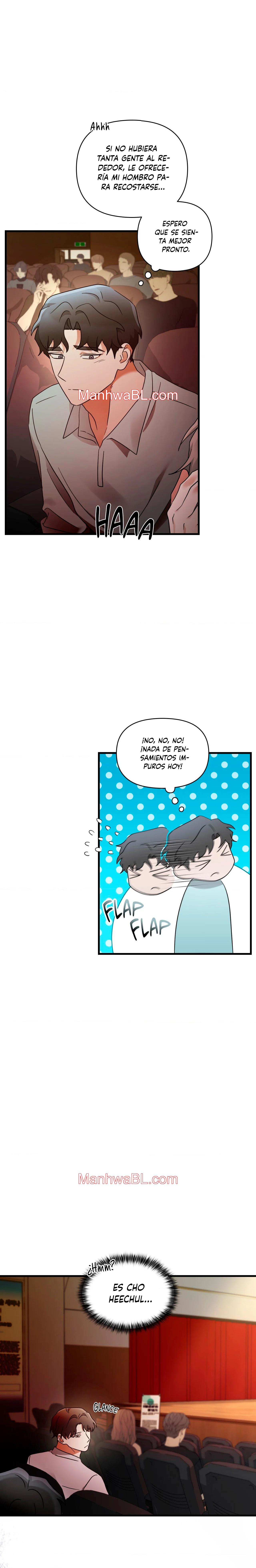 La Agenda del Alfa - Capítulo 41.2 manhwa