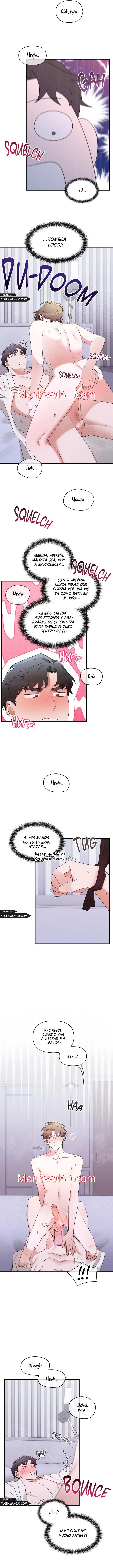 La Agenda del Alfa - Capítulo 28.3 manhwa