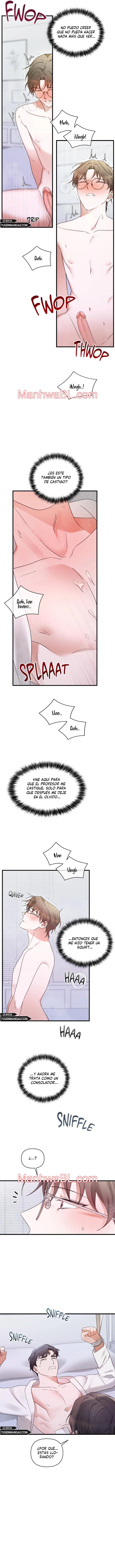 La Agenda del Alfa - Capítulo 28.3 manhwa